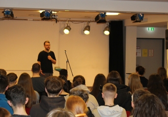 Poetry Slam Workshop an der LTS