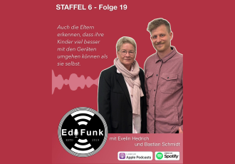 EduFunk mit Fr. Hedrich und Hr. Schmidt