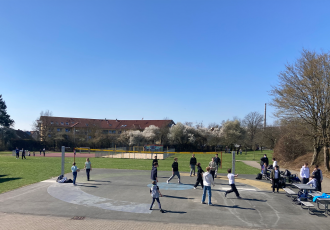 Volleyball im ganzen Jahr