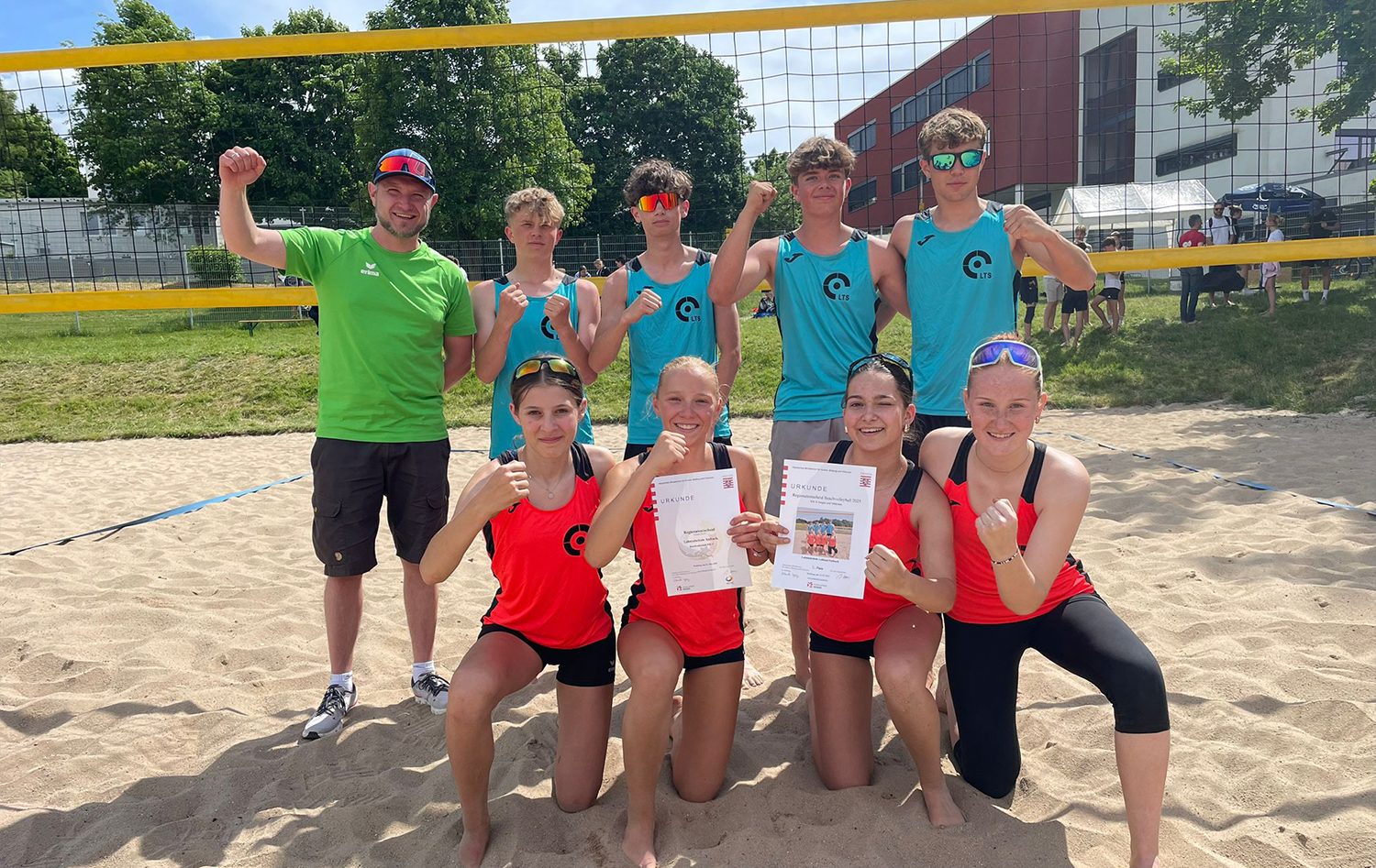 Beachvolleyball