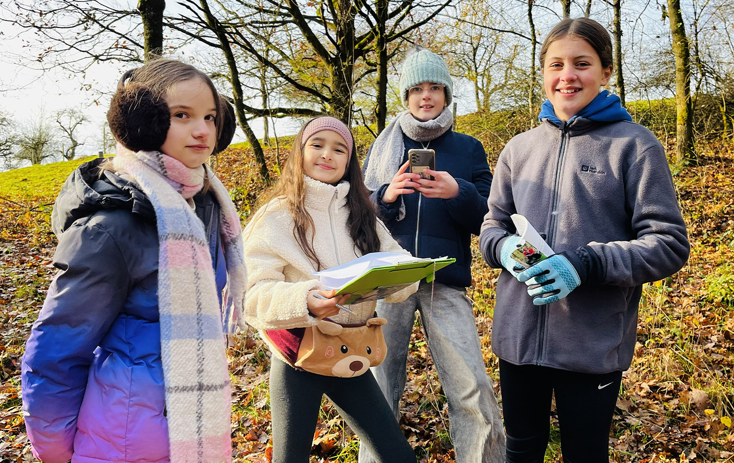 Projekttage zum Thema Wald