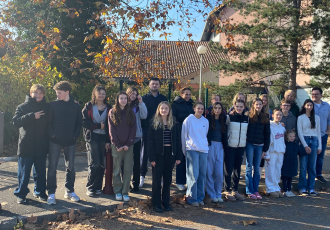 Enge Freundschaften entstehen – Austausch mit „Collège Champagne“ durch Erasmus+ Projekt