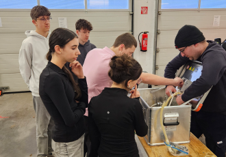LTS - Schulsanitäter besuchen Malteser in Wetzlar 