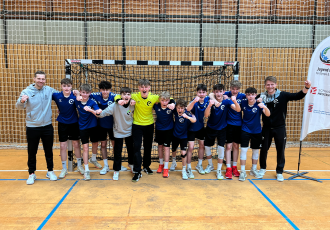 Lahntalschüler gewinnen hessischen Landesentscheid im Handball (U16) und qualifizieren sich für Berlin