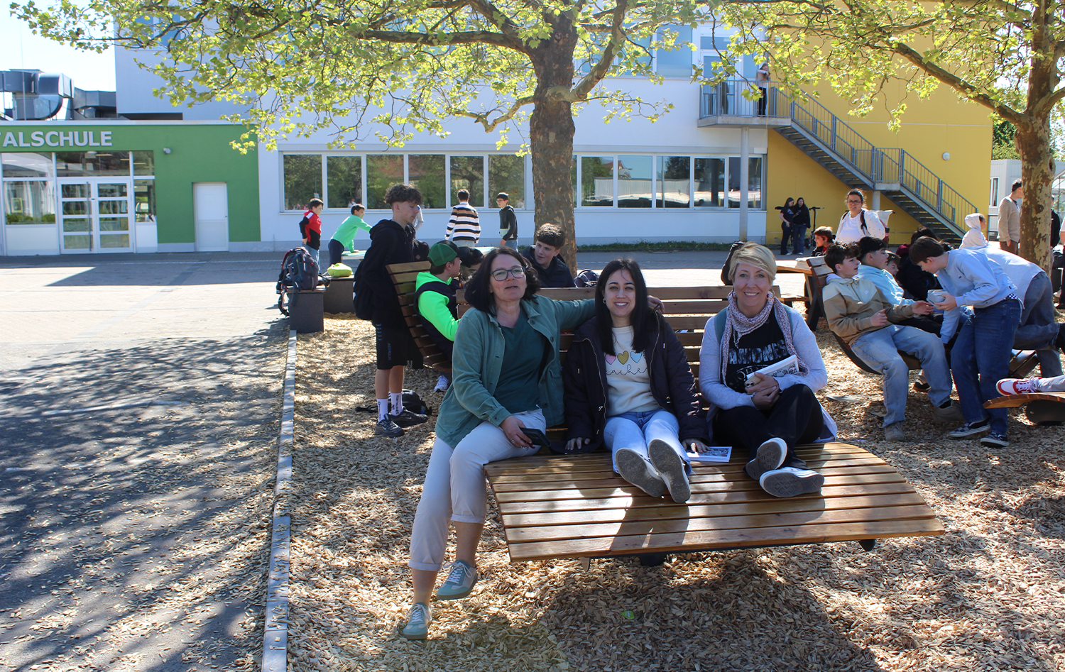 Spanische Lehrerinnen zu Gast an der LTS – Austausch im Zeichen von Erasmus+