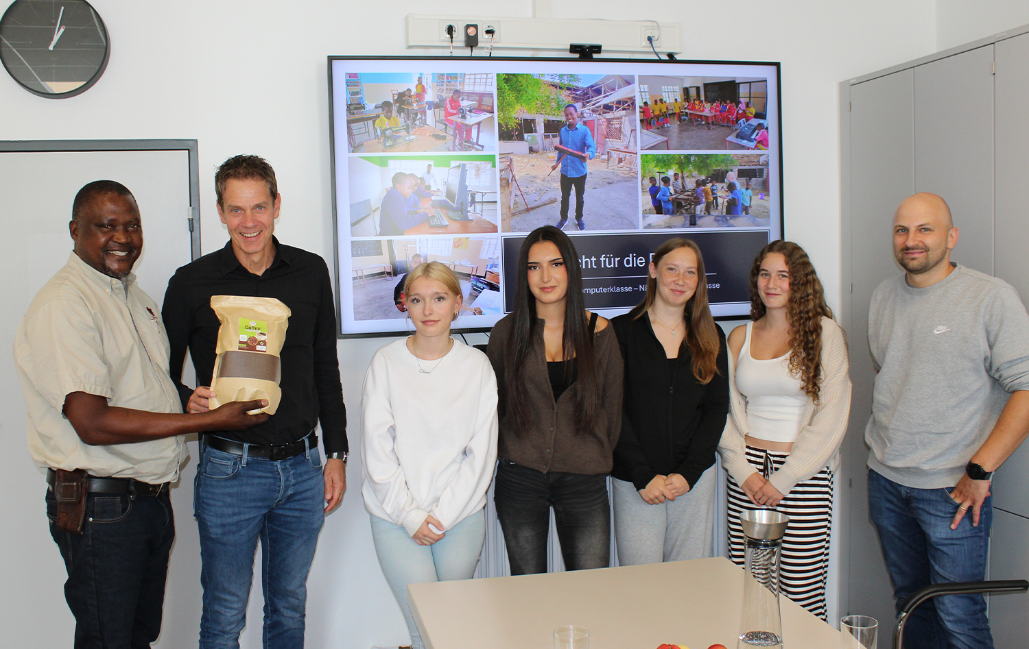 Besuch aus Tansania