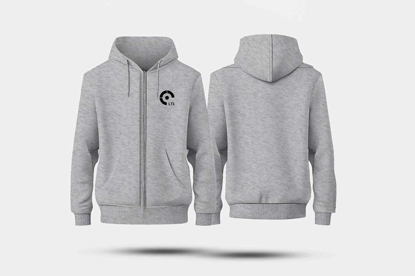 LTS Kids Organic Zipper140/146 Schwarz